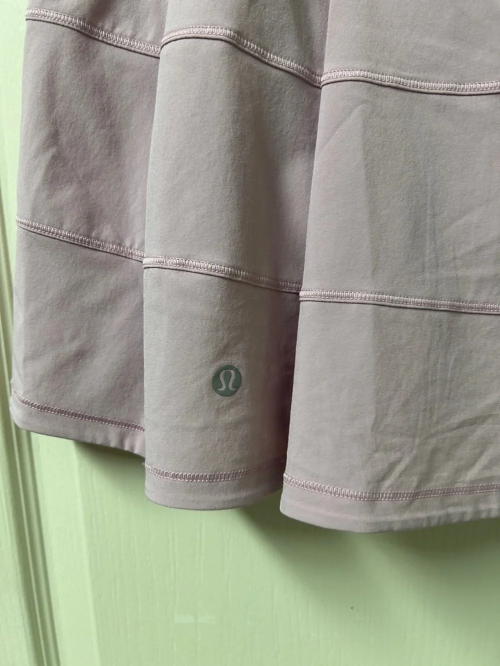 lululemon athletica Pace Rival Skirt Dusty Pink Size 6 Long - Picture 2 of 3